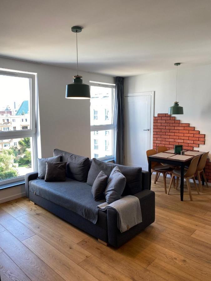 Apartament Loftstyle 그단스크 외부 사진