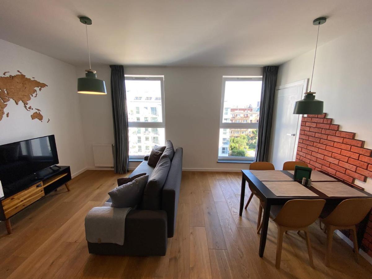Apartament Loftstyle 그단스크 외부 사진